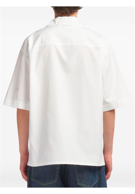 bowling shirt man white MARNI | CUMU0213PP USCT88LRW01